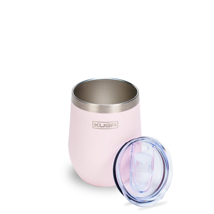 Wine Tumbler 354ml Stainless Steel with Lid (Spill-proof)