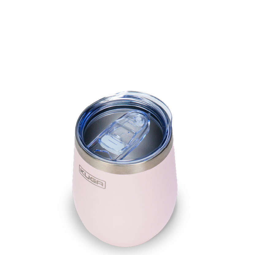 Wine Tumbler 354ml Stainless Steel with Lid (Spill-proof)