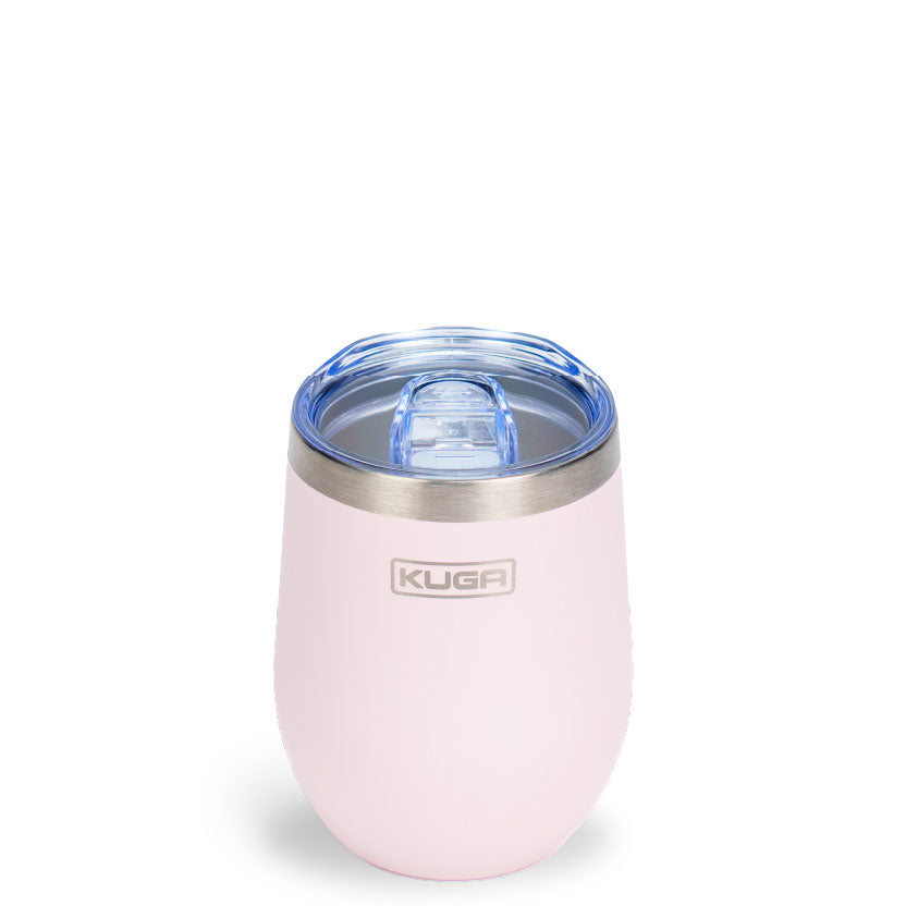 Wine Tumbler 354ml Stainless Steel with Lid (Spill-proof)