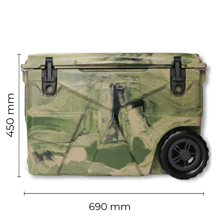 Safari Camo Africa Edition 50L Cooler Box