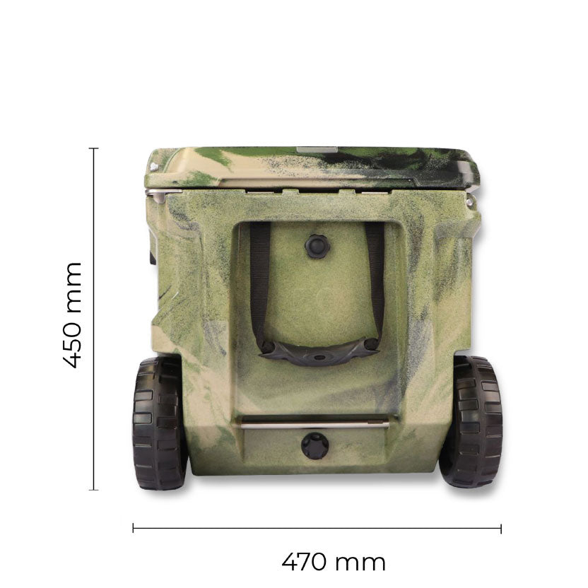Safari Camo Africa Edition 50L Cooler Box
