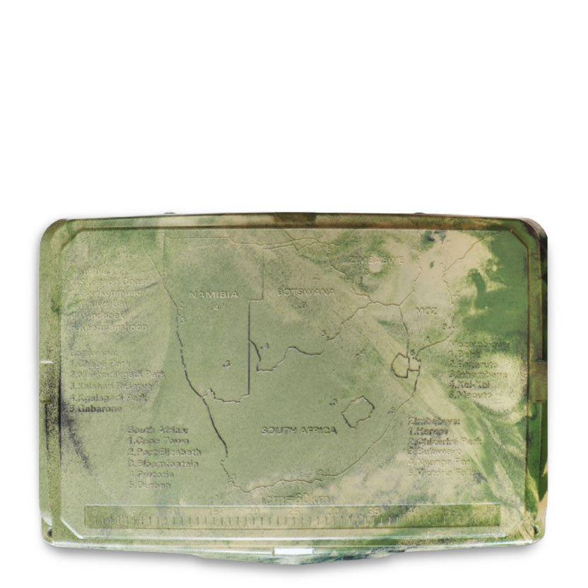 Safari Camo Africa Edition 50L Cooler Box