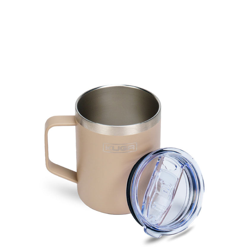 Camp Mug 354ml Insulated (Spill-proof)