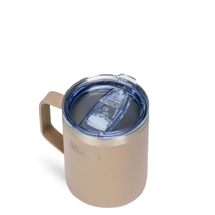 Camp Mug 354ml Insulated (Spill-proof)