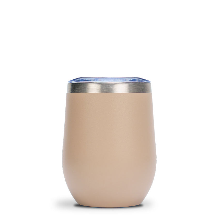 Wine Tumbler 354ml Stainless Steel with Lid (Spill-proof)