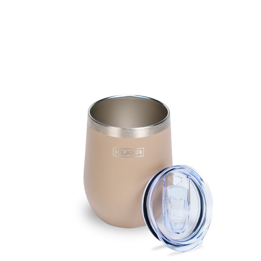 Wine Tumbler 354ml Stainless Steel with Lid (Spill-proof)