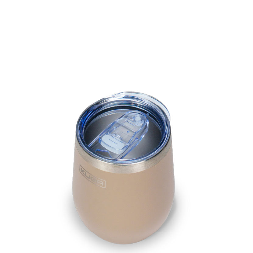 Wine Tumbler 354ml Stainless Steel with Lid (Spill-proof)