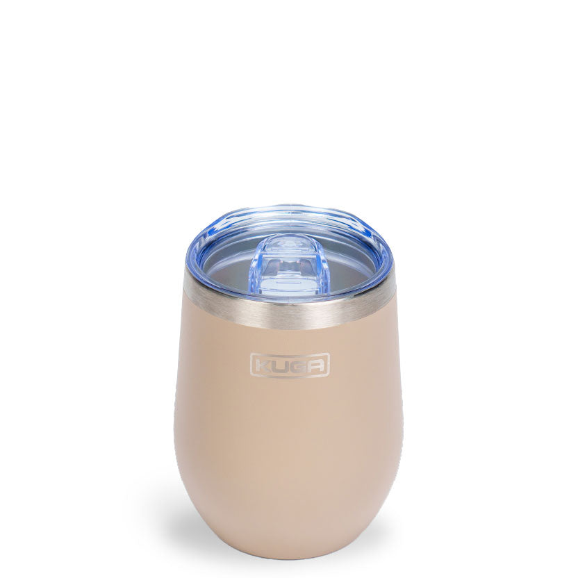 Wine Tumbler 354ml Stainless Steel with Lid (Spill-proof)