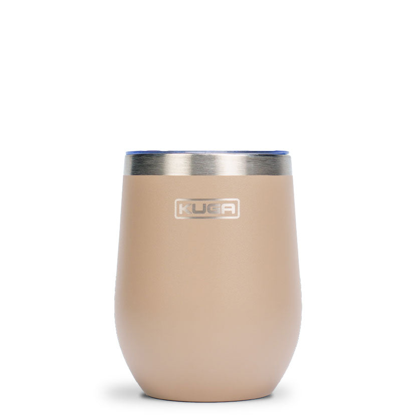 Wine Tumbler 354ml Stainless Steel with Lid (Spill-proof)