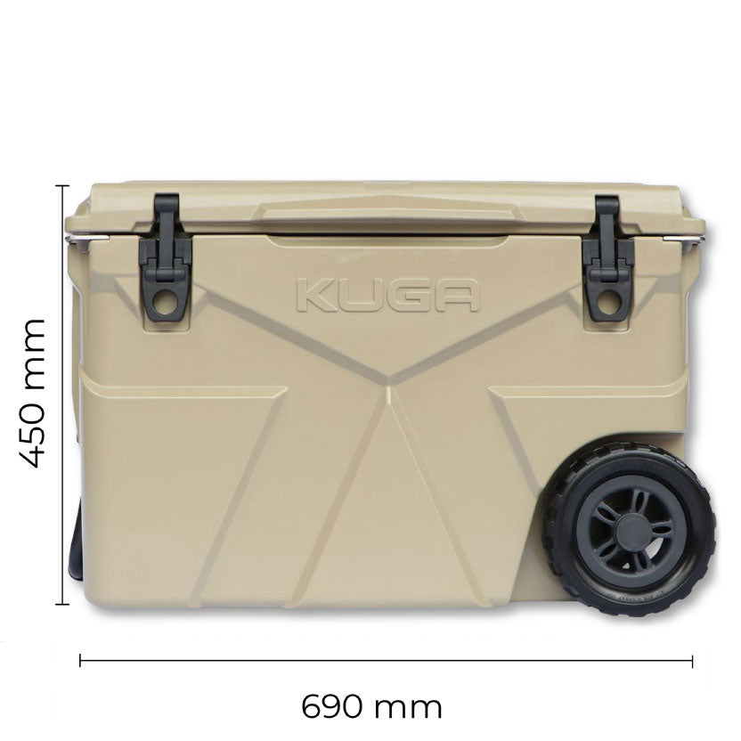 Kalahari Sand Africa Edition 50L Cooler Box