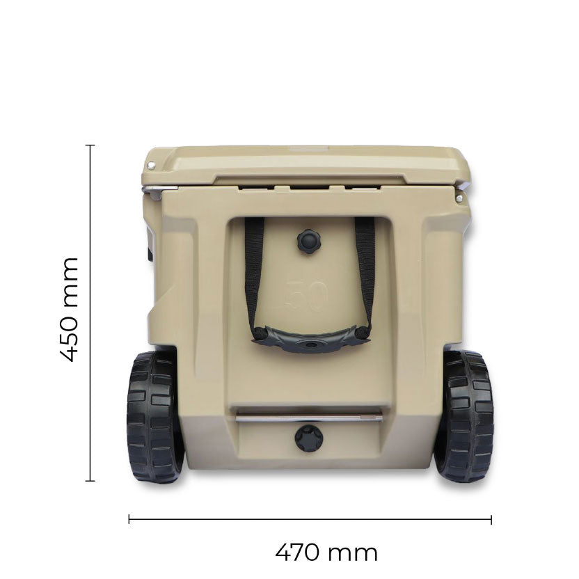 Kalahari Sand Africa Edition 50L Cooler Box