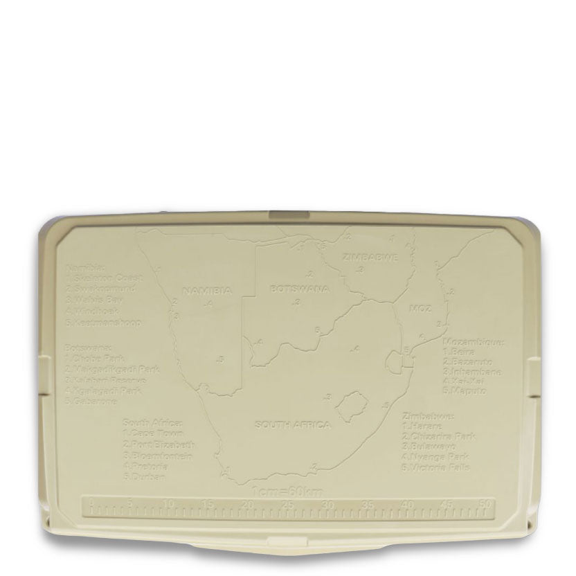 Kalahari Sand Africa Edition 50L Cooler Box