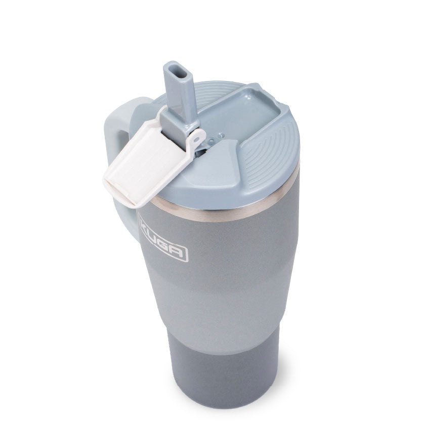 Flow 946ml Insulated Tumbler Flask with Straw