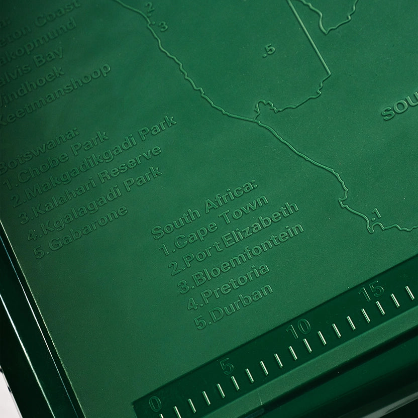 Green Africa Edition 50L Cooler Box