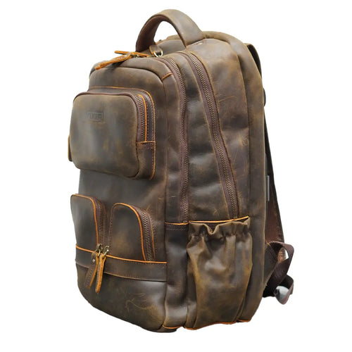 Backpack Genuine Leather Laptop